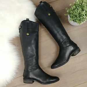 Sam Edleman Penny Riding boots Tall leather black
